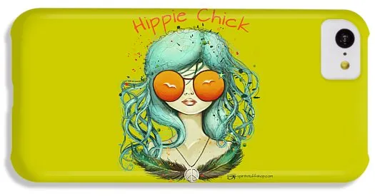 Hippie Chick - Phone Case
