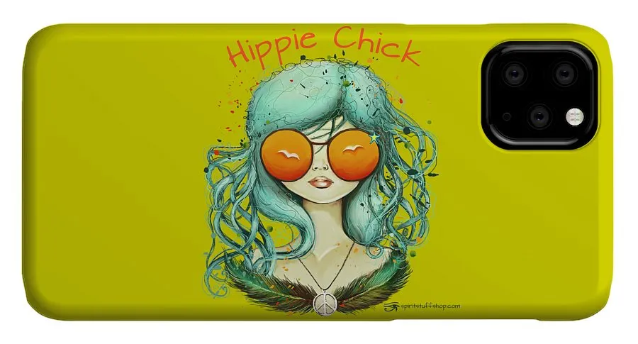 Hippie Chick - Phone Case
