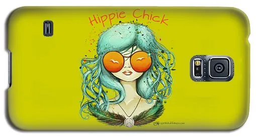 Hippie Chick - Phone Case