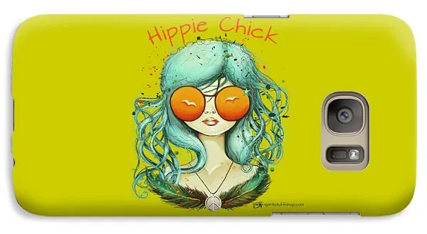 Hippie Chick - Phone Case