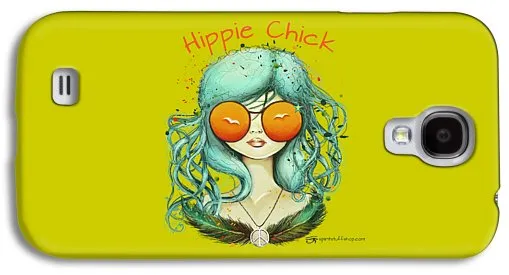 Hippie Chick - Phone Case
