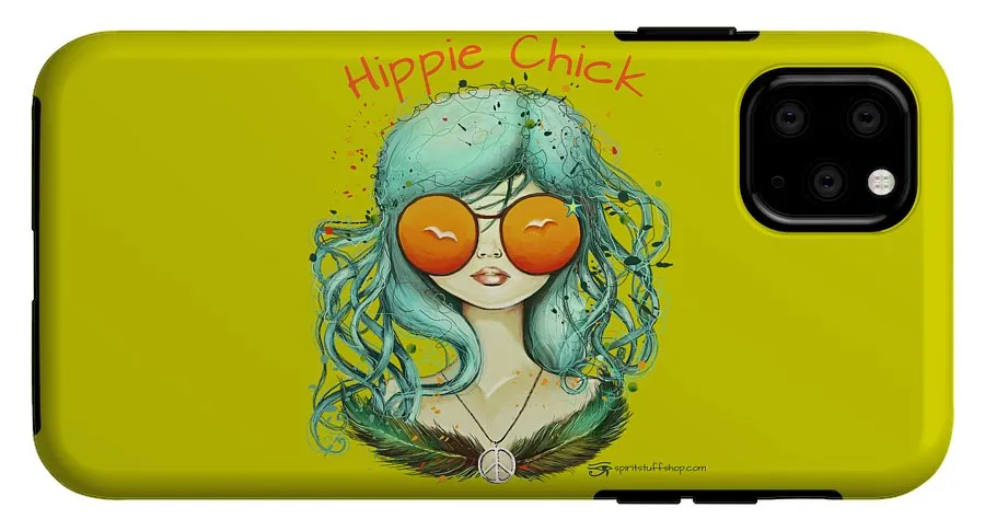 Hippie Chick - Phone Case
