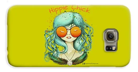 Hippie Chick - Phone Case