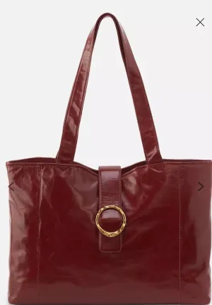 HOBO Sawyer Tote - Henna