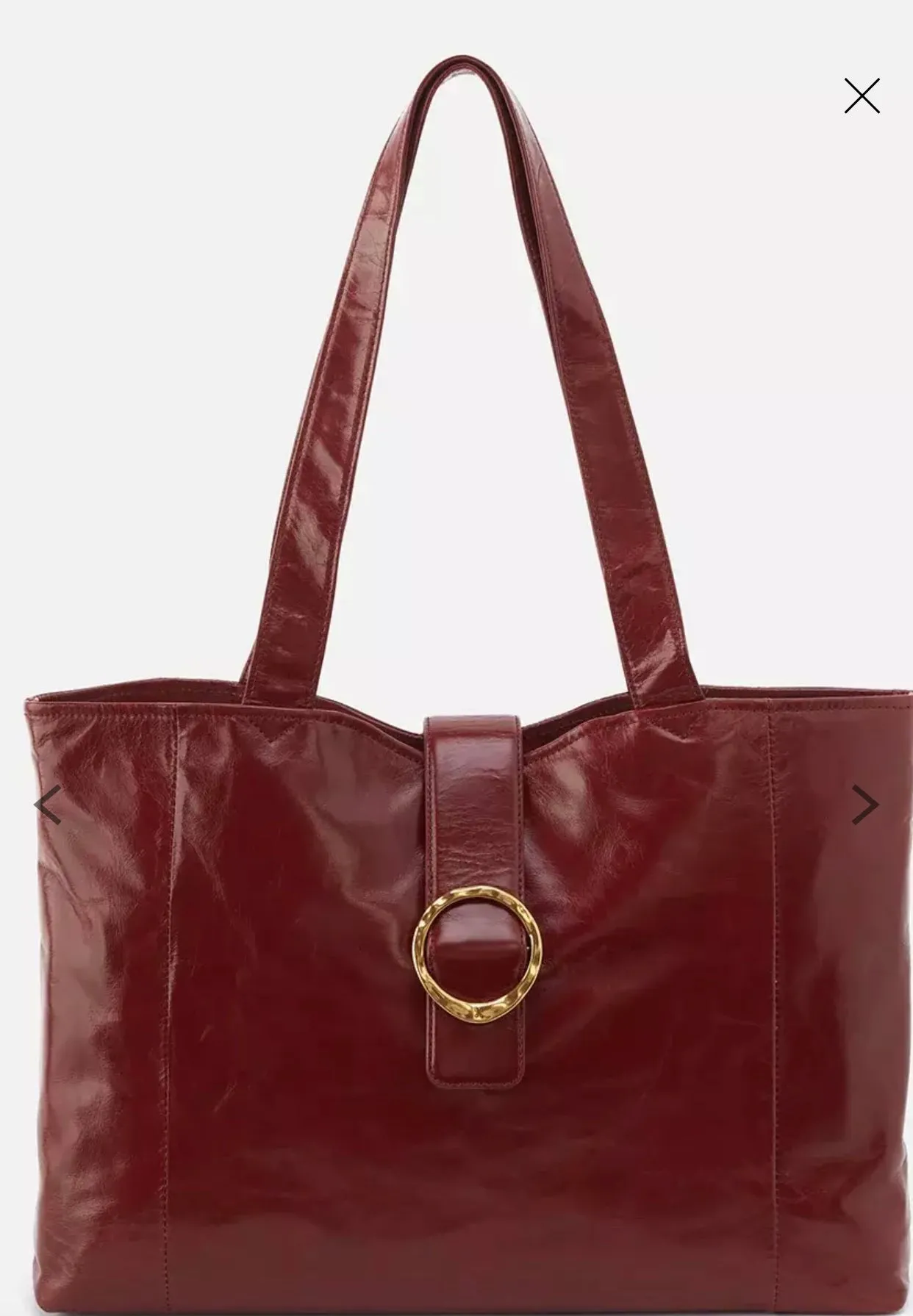 HOBO Sawyer Tote - Henna