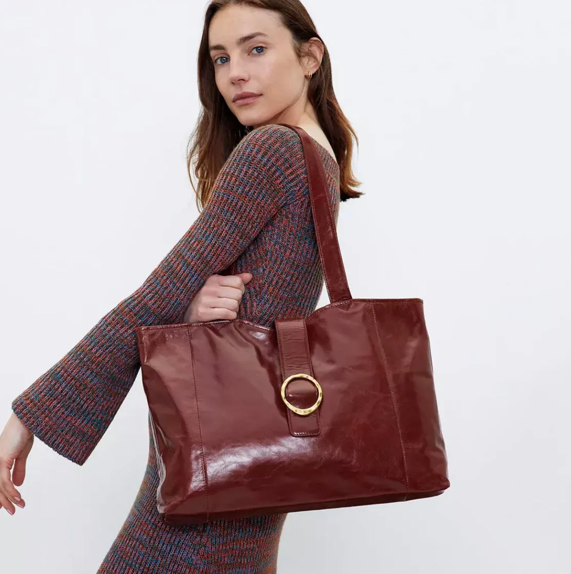 HOBO Sawyer Tote - Henna