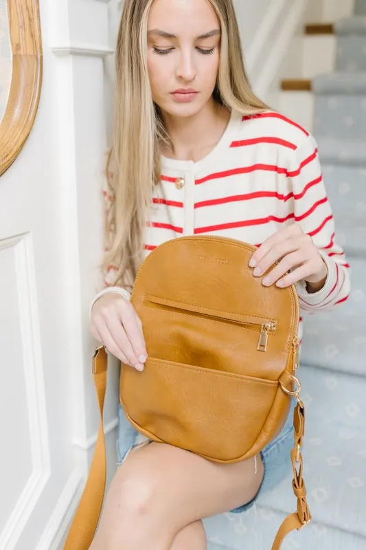 HOLLY FOLDOVER CROSSBODY BELT SHOULDER BAG