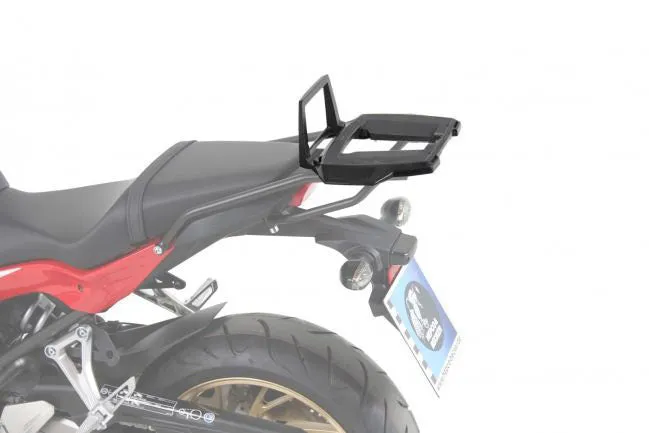 Honda CBR 650F Carrier Topcase - Fixed Hinge (Alu Rack)