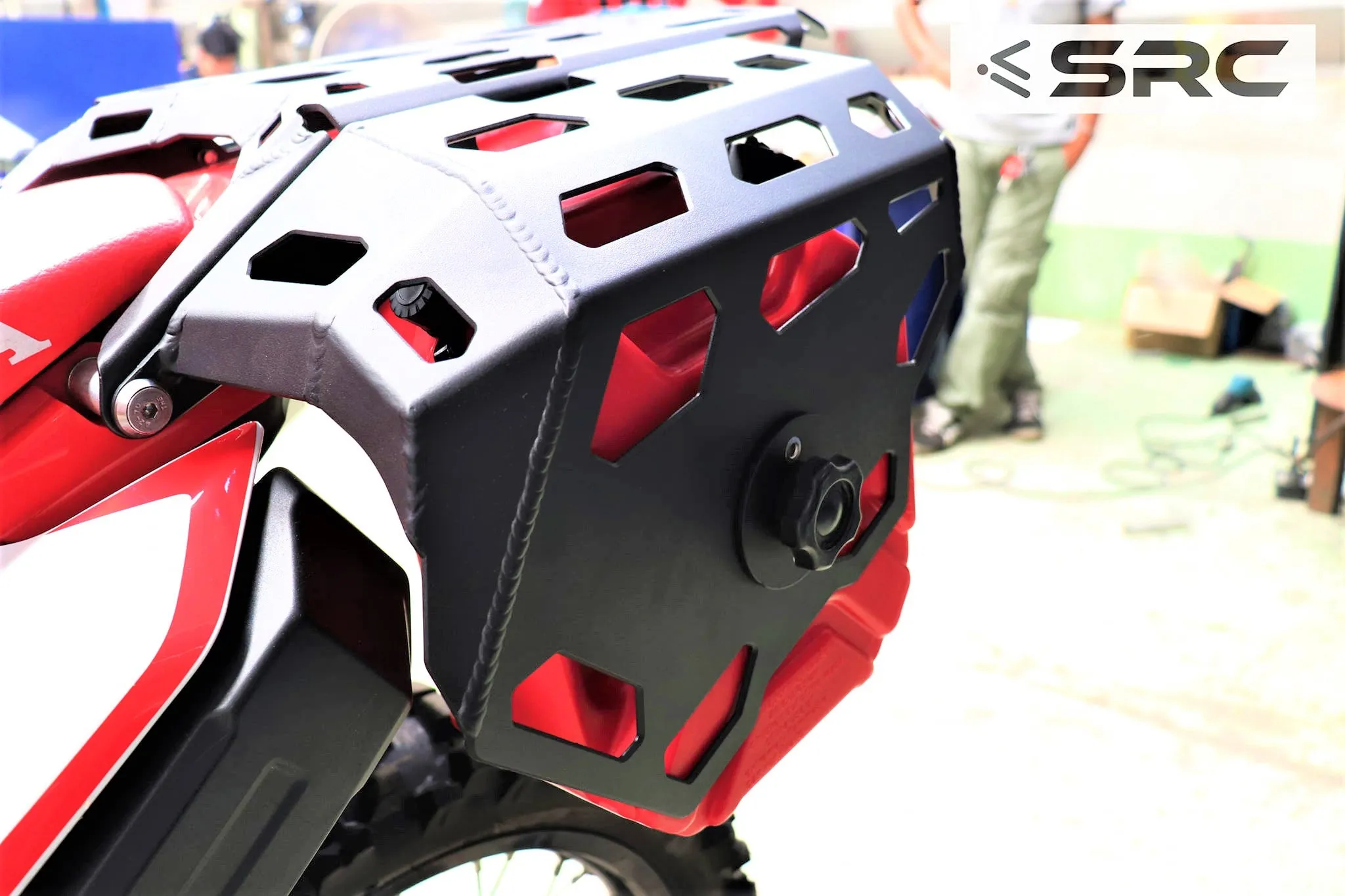 Honda CRF300Rally Rear Cargo Rack, Side Racks & Gas Tank