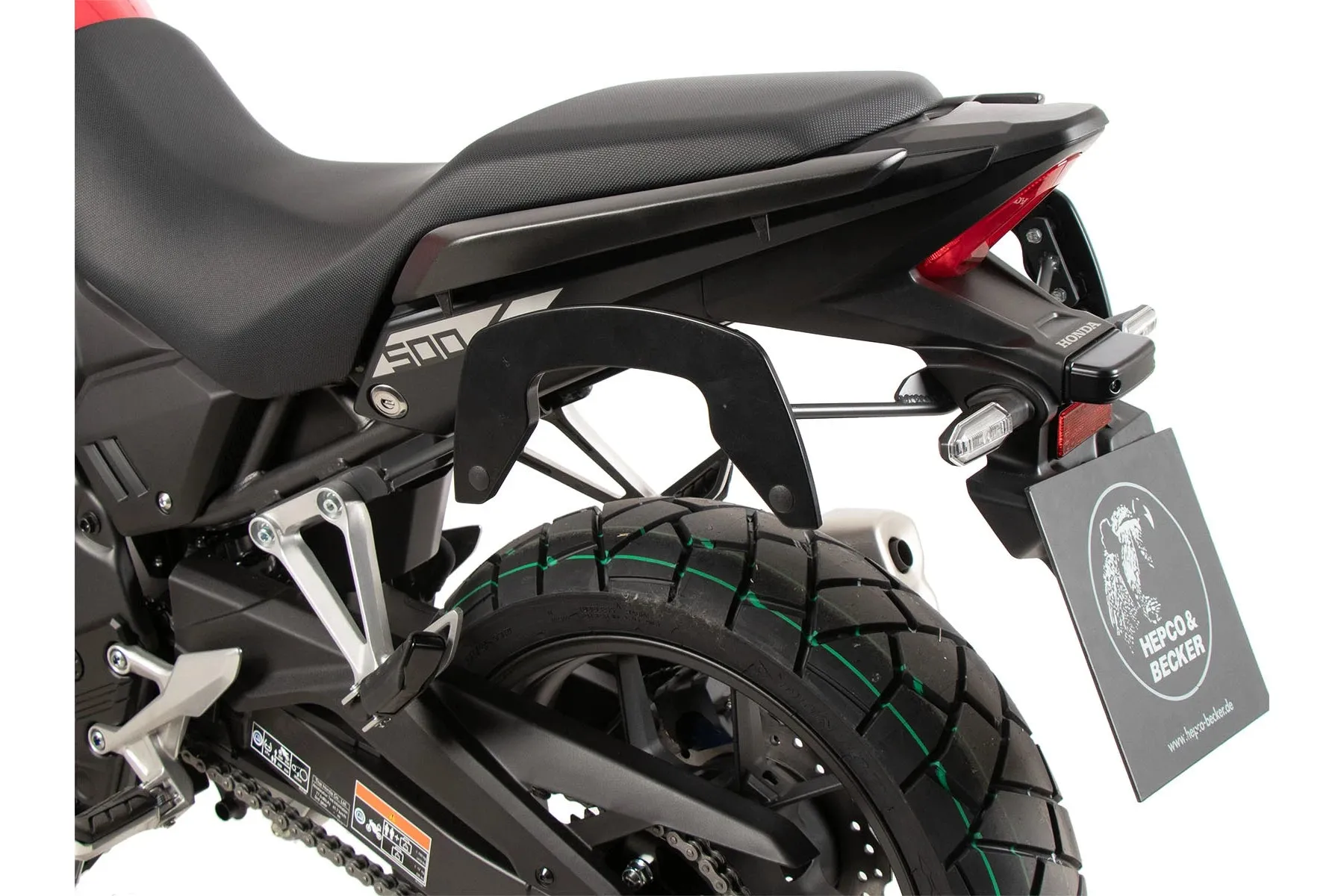 HONDA NX 500 Luggage Carrier - C-Bow