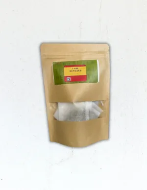 I Am Detoxed: Herbal Cleanse & Detox Tea (12 Tea Bags)
