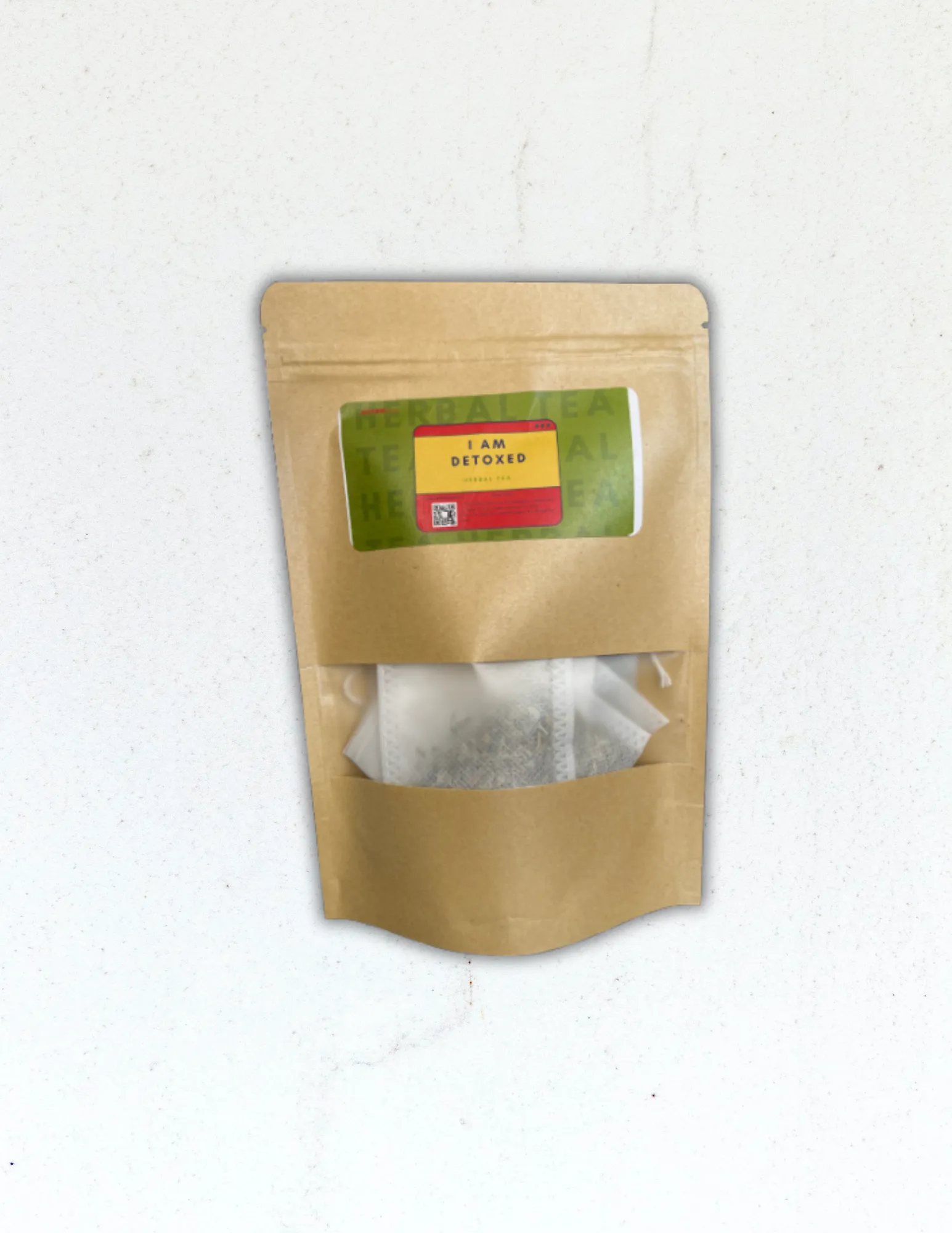 I Am Detoxed: Herbal Cleanse & Detox Tea (12 Tea Bags)