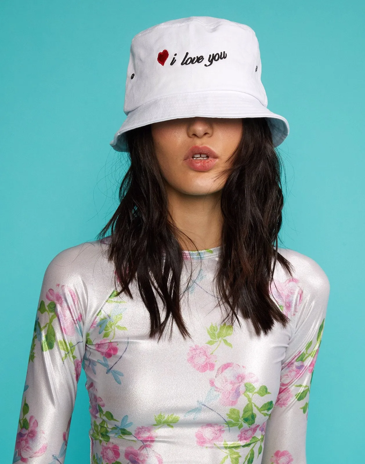 I Love You Bucket Hat