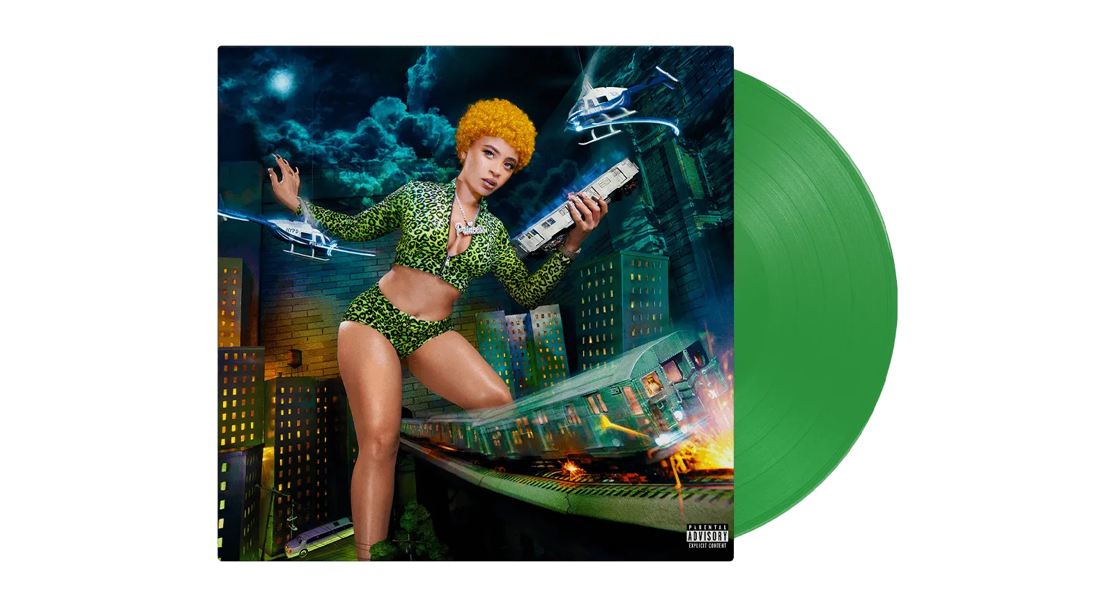 Ice Spice : Y2K! (Green Vinyl)