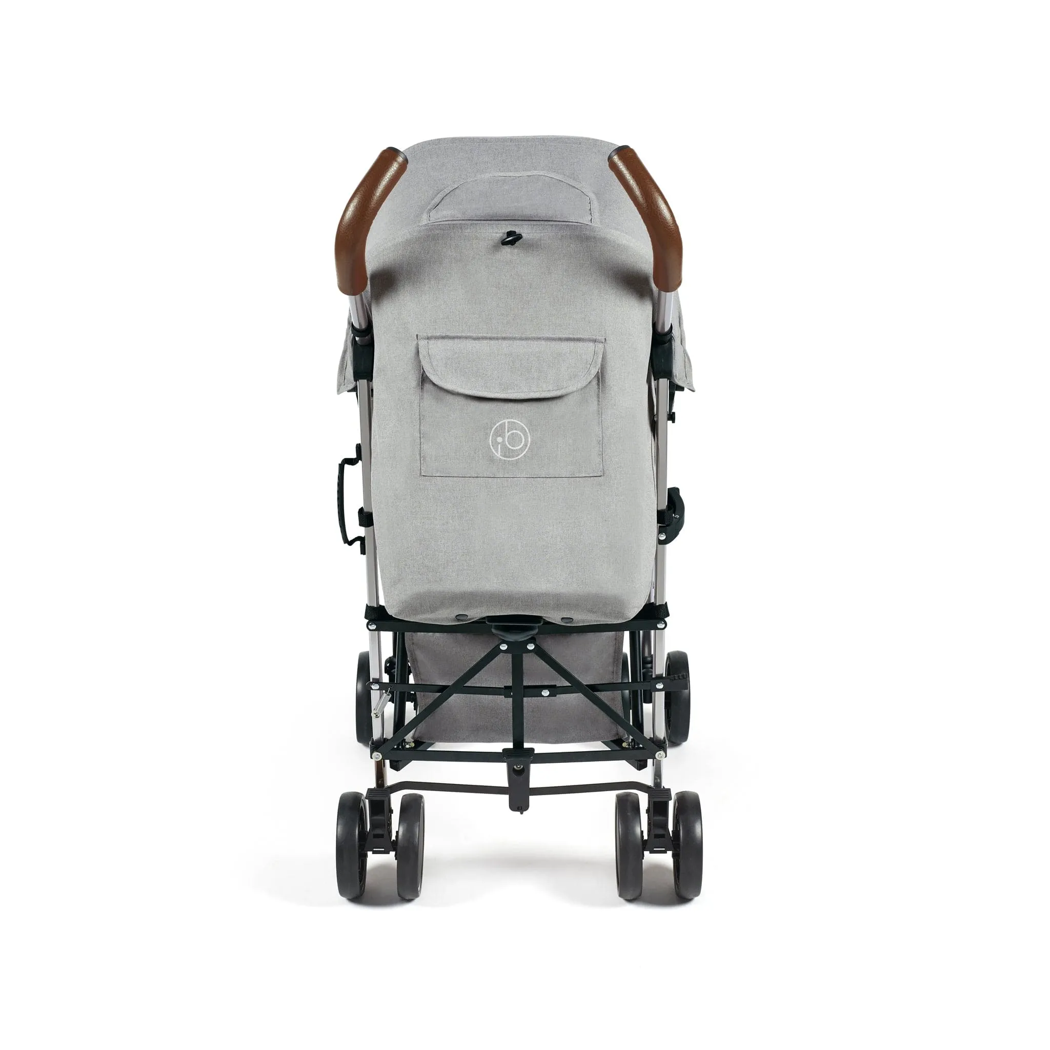 Ickle Bubba Discovery Max Pushchair Silver/Grey