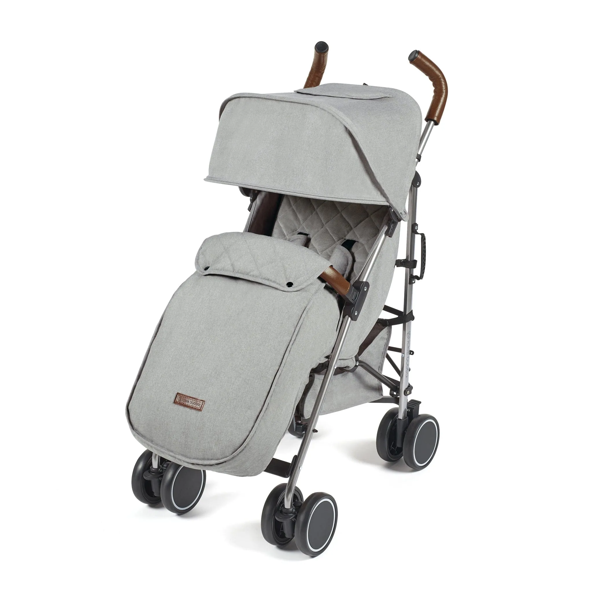 Ickle Bubba Discovery Max Pushchair Silver/Grey