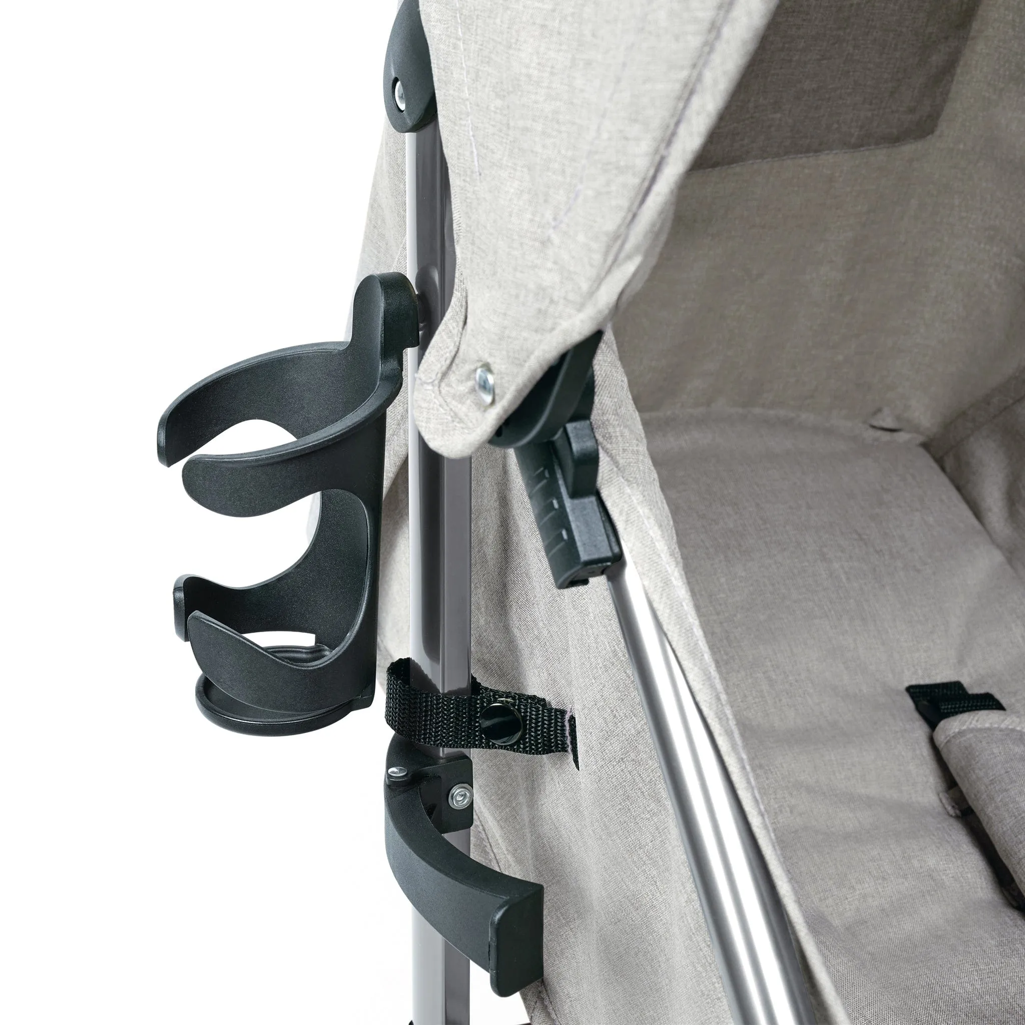 Ickle Bubba Discovery Max Pushchair Silver/Grey