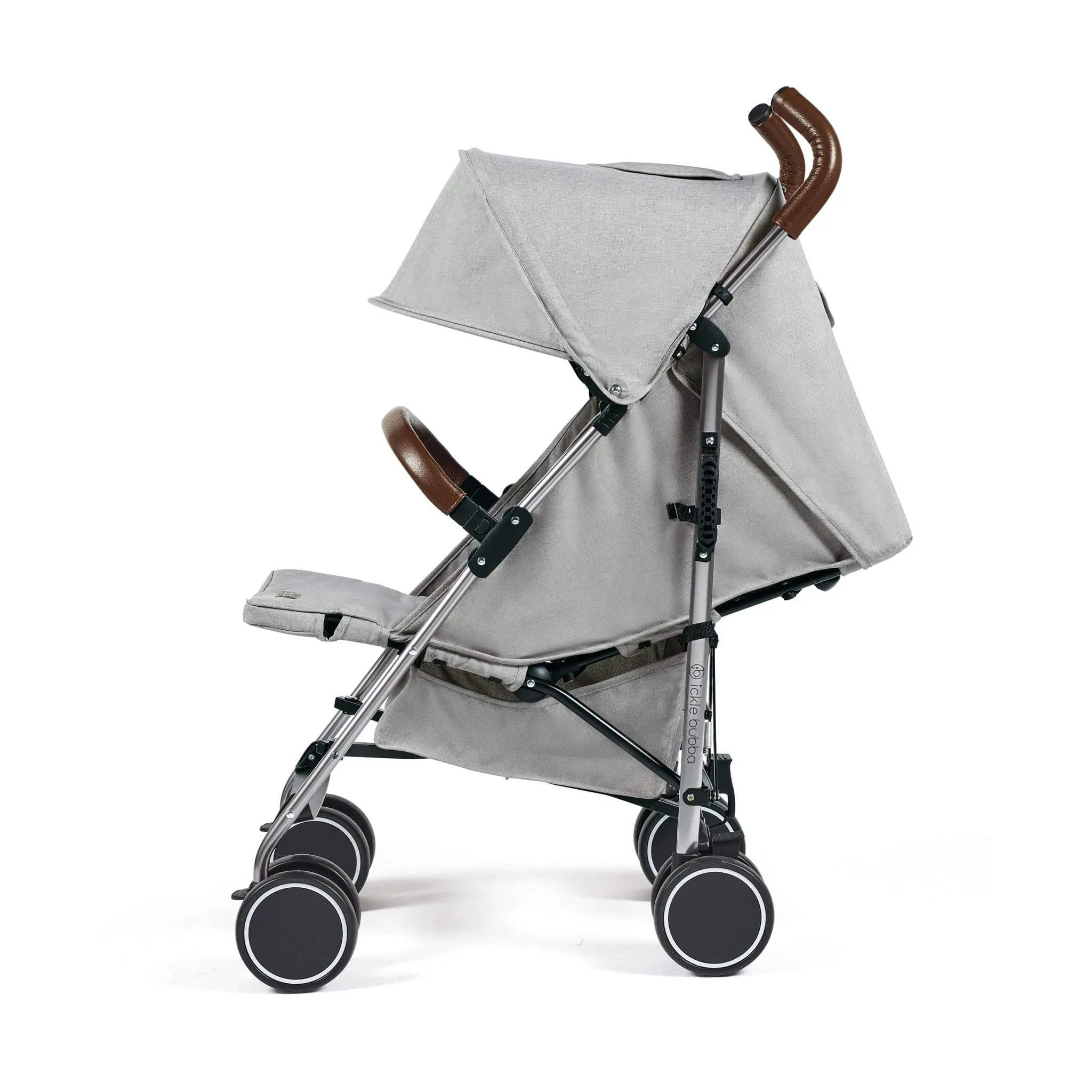Ickle Bubba Discovery Max Pushchair Silver/Grey