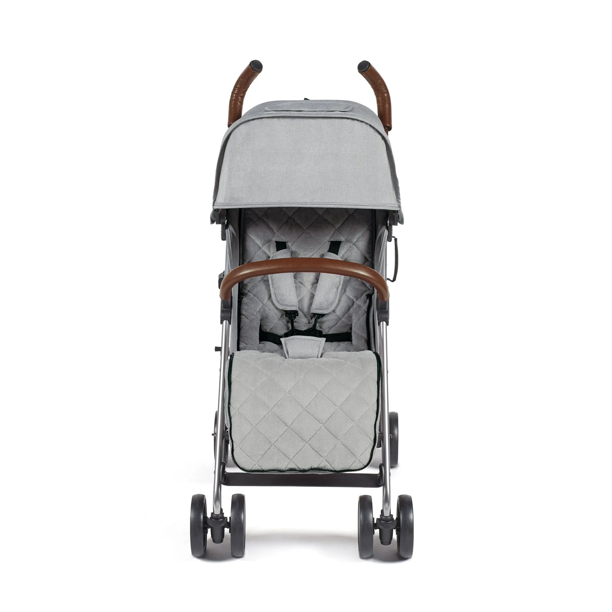 Ickle Bubba Discovery Max Pushchair Silver/Grey