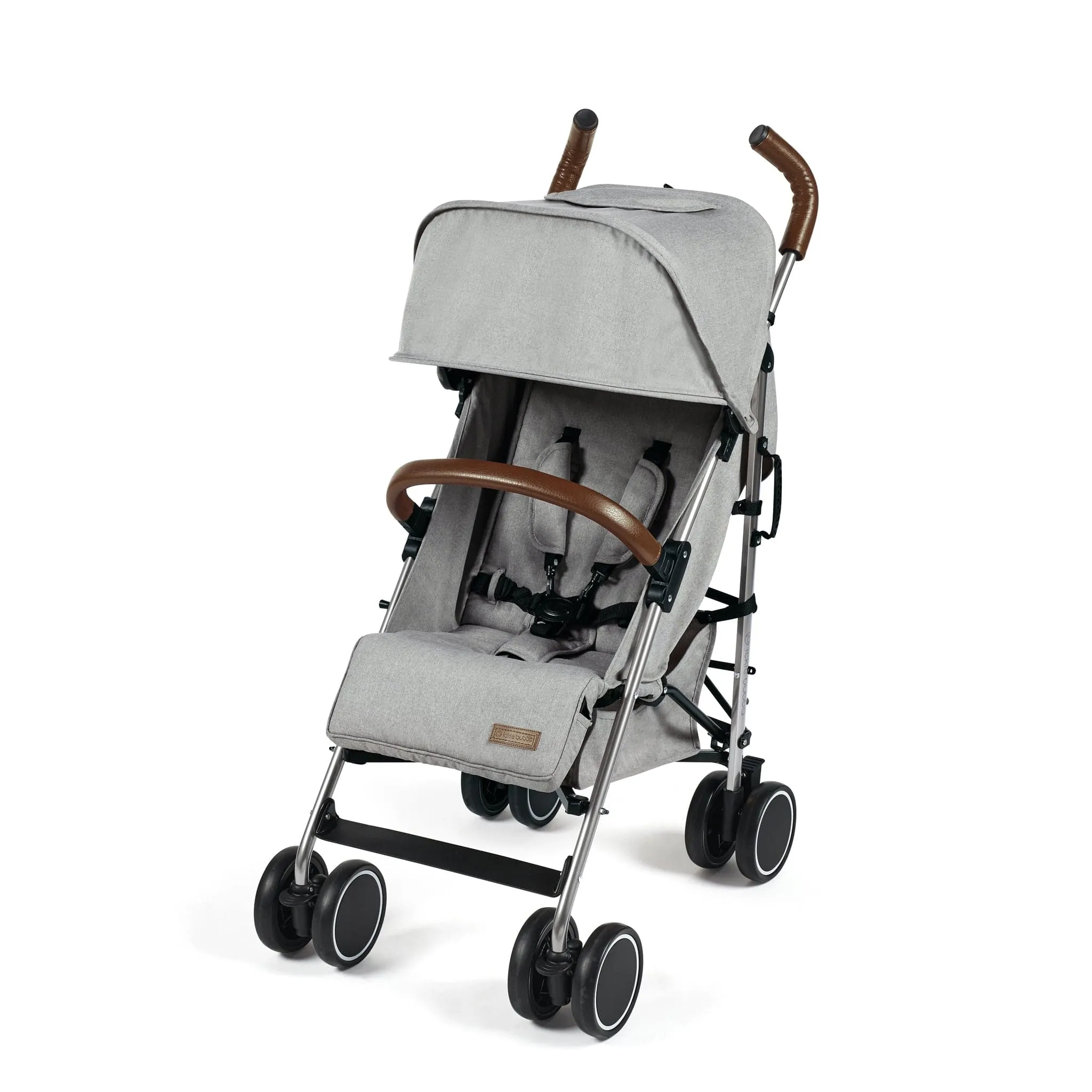 Ickle Bubba Discovery Max Pushchair Silver/Grey