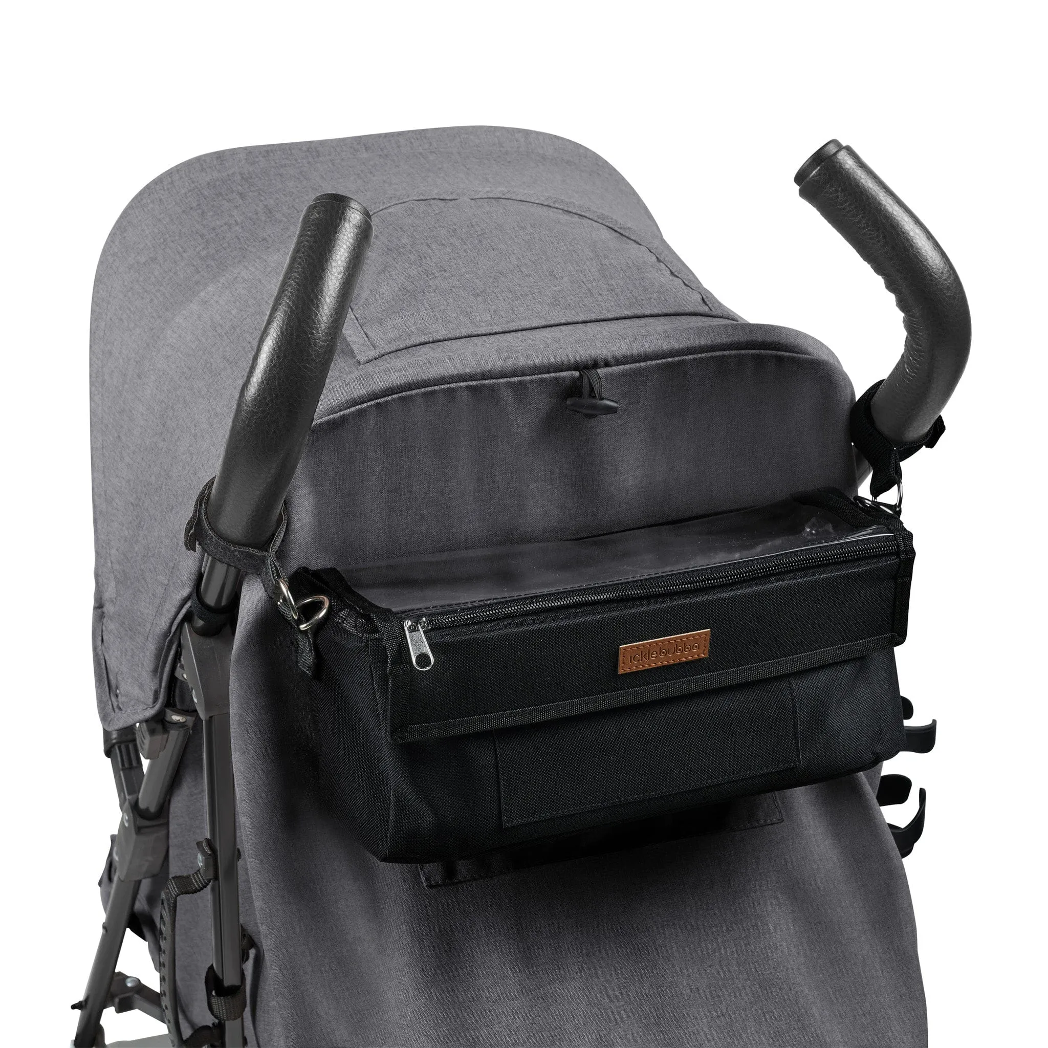 Ickle Bubba Discovery Prime Pushchair Graphite Grey/Matt Black