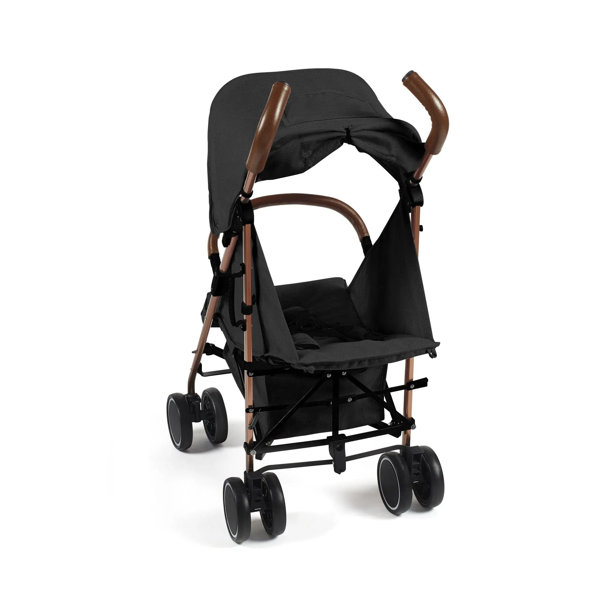 Ickle Bubba Discovery Prime Pushchair Rose Gold/Black