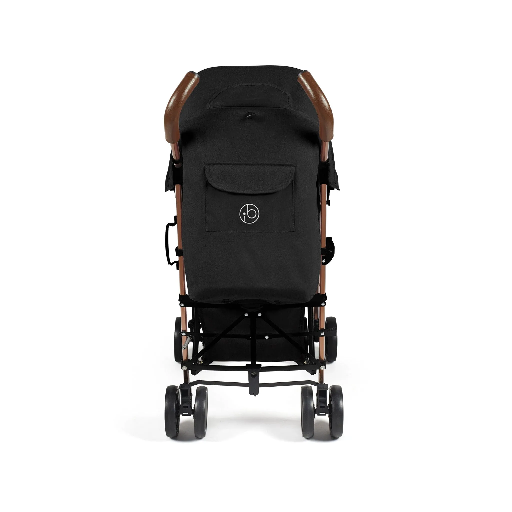 Ickle Bubba Discovery Prime Pushchair Rose Gold/Black