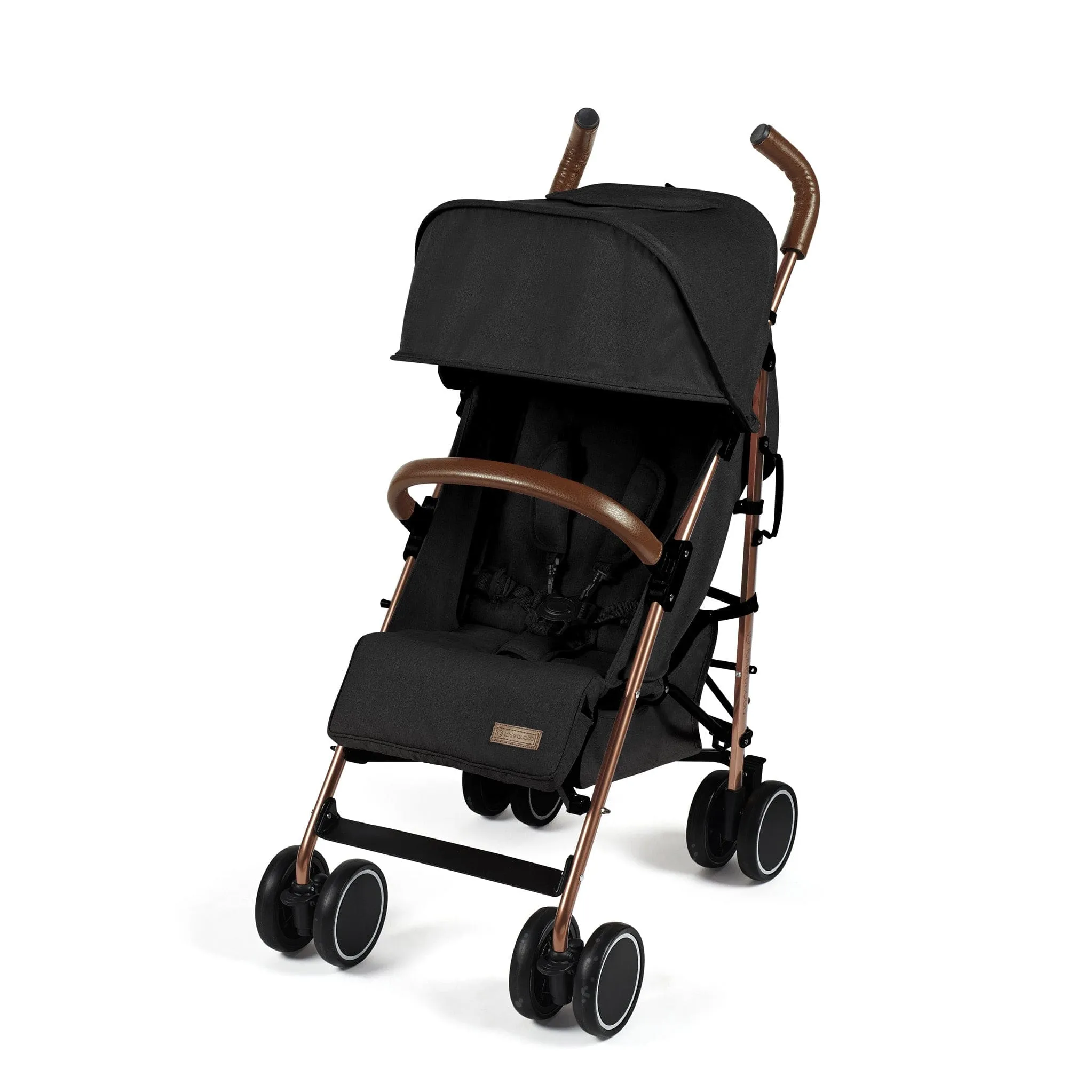 Ickle Bubba Discovery Prime Pushchair Rose Gold/Black