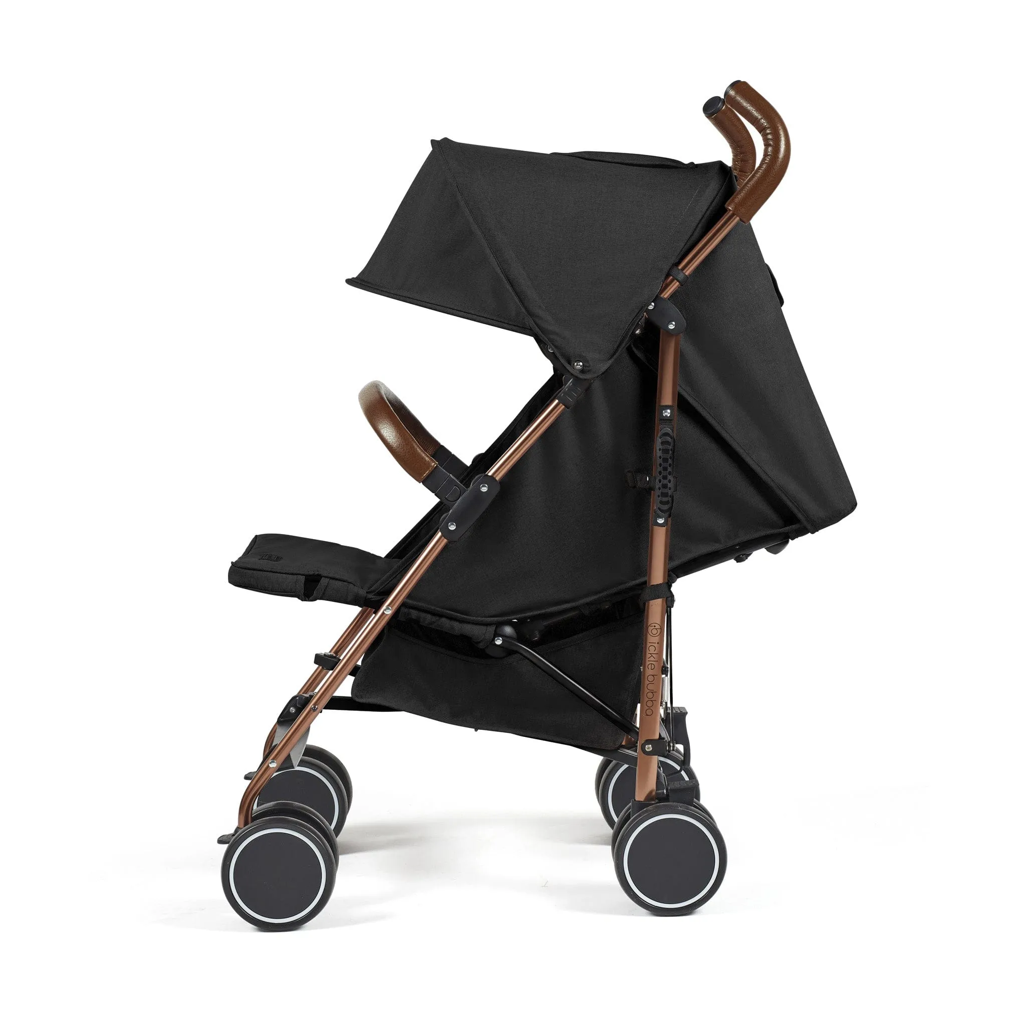 Ickle Bubba Discovery Prime Pushchair Rose Gold/Black