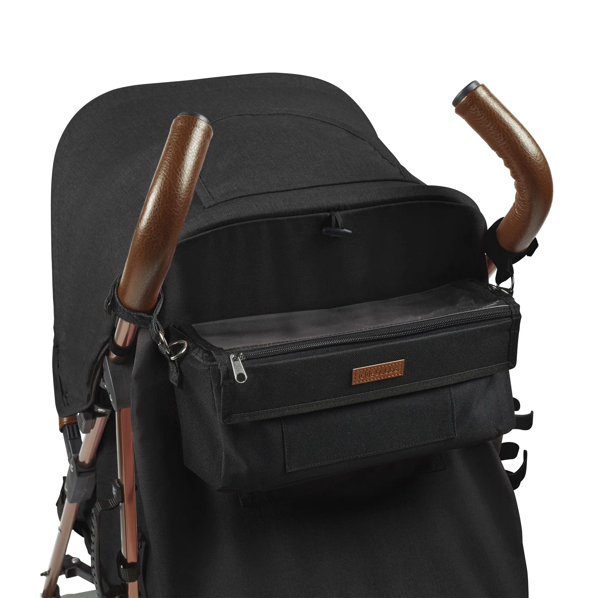 Ickle Bubba Discovery Prime Pushchair Rose Gold/Black