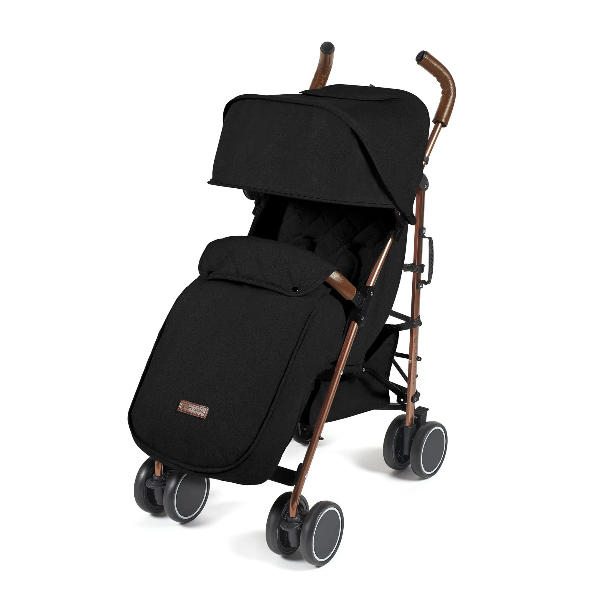 Ickle Bubba Discovery Prime Pushchair Rose Gold/Black
