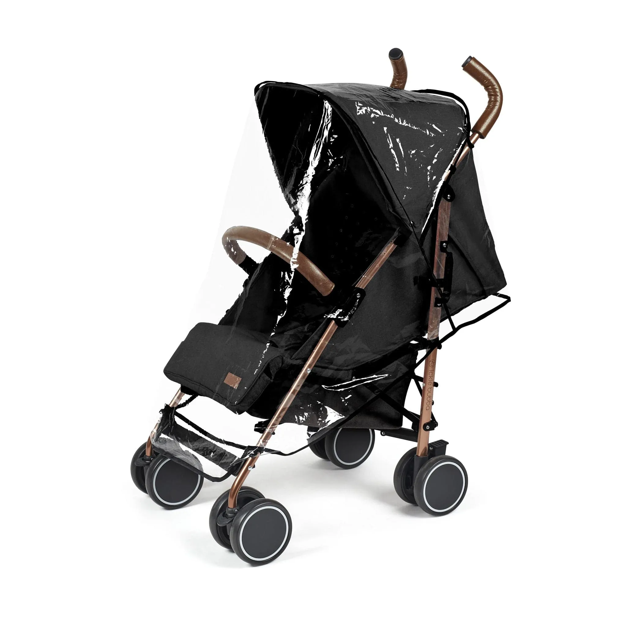 Ickle Bubba Discovery Prime Pushchair Rose Gold/Black