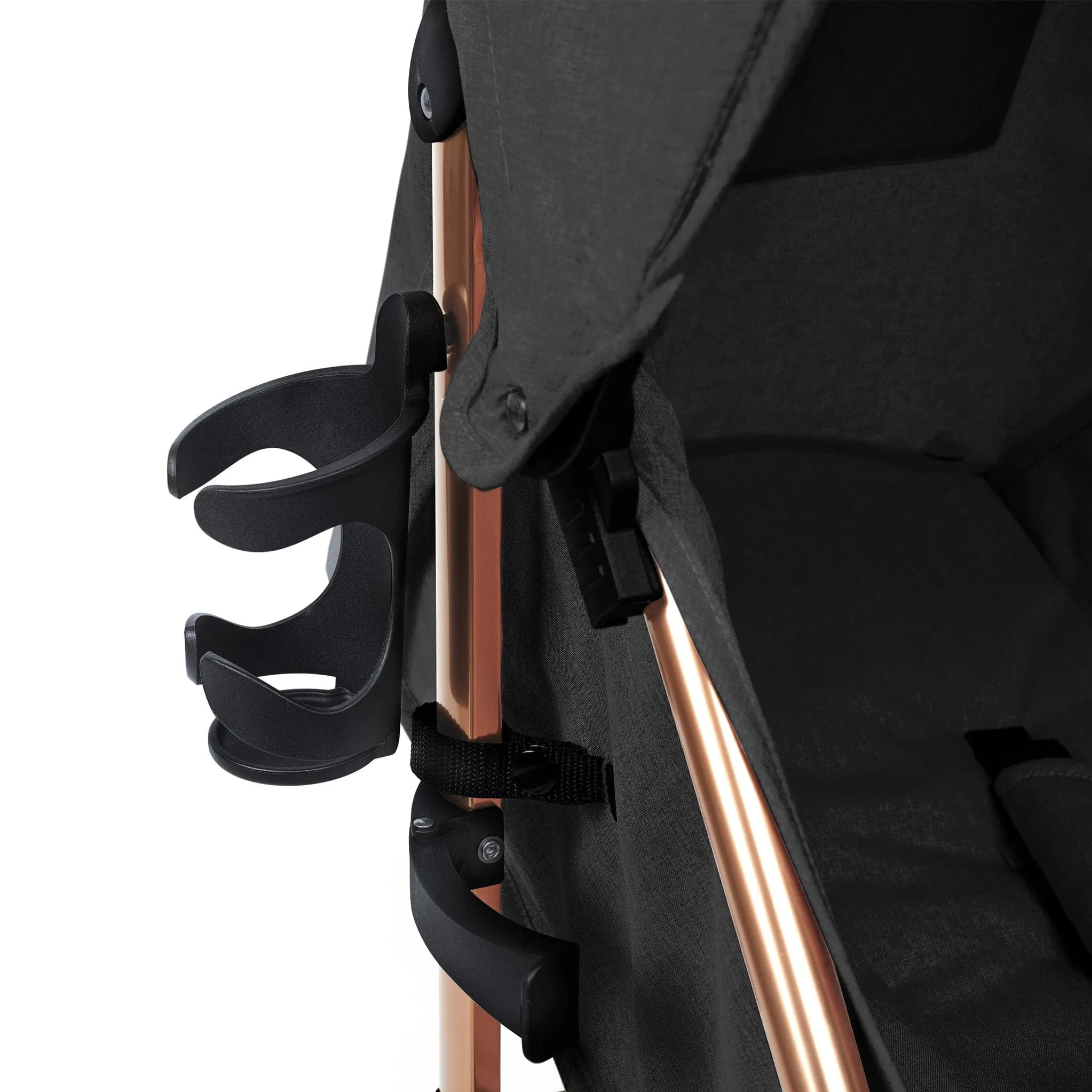Ickle Bubba Discovery Prime Pushchair Rose Gold/Black