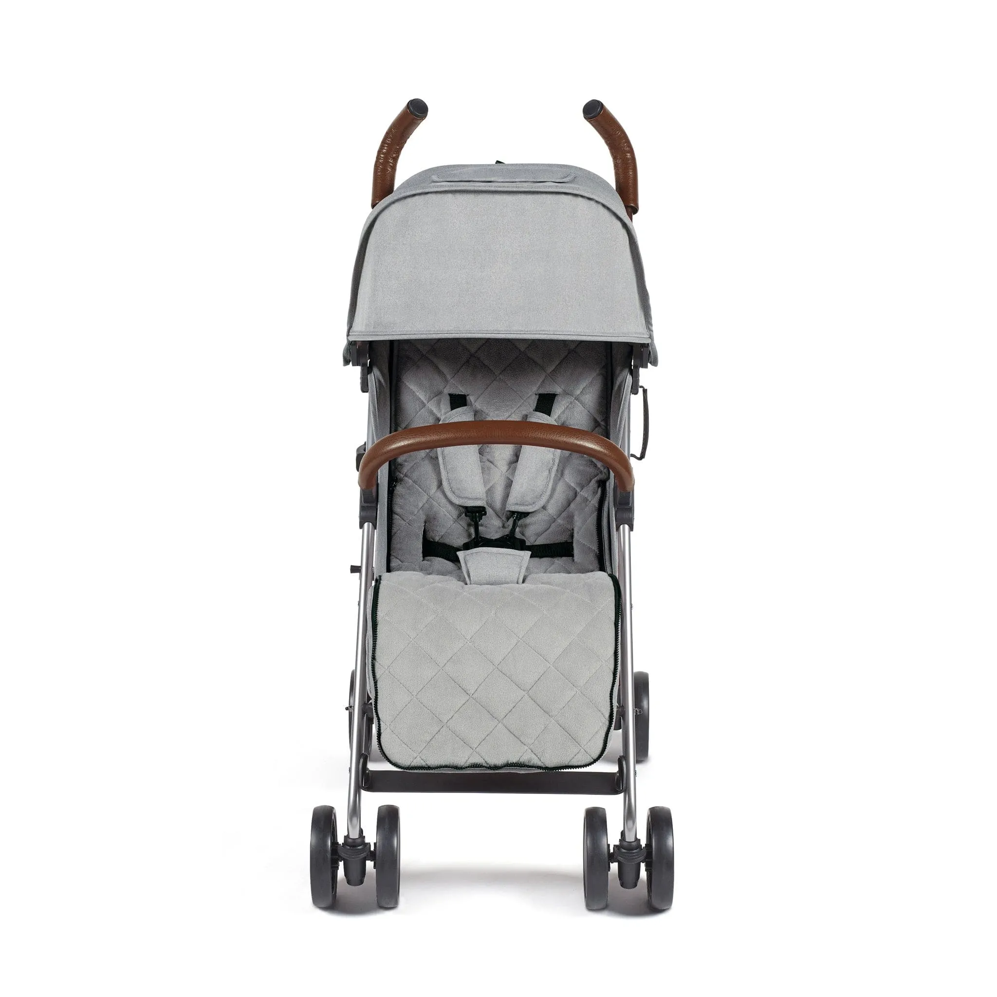 Ickle Bubba Discovery Prime Pushchair Silver/Grey