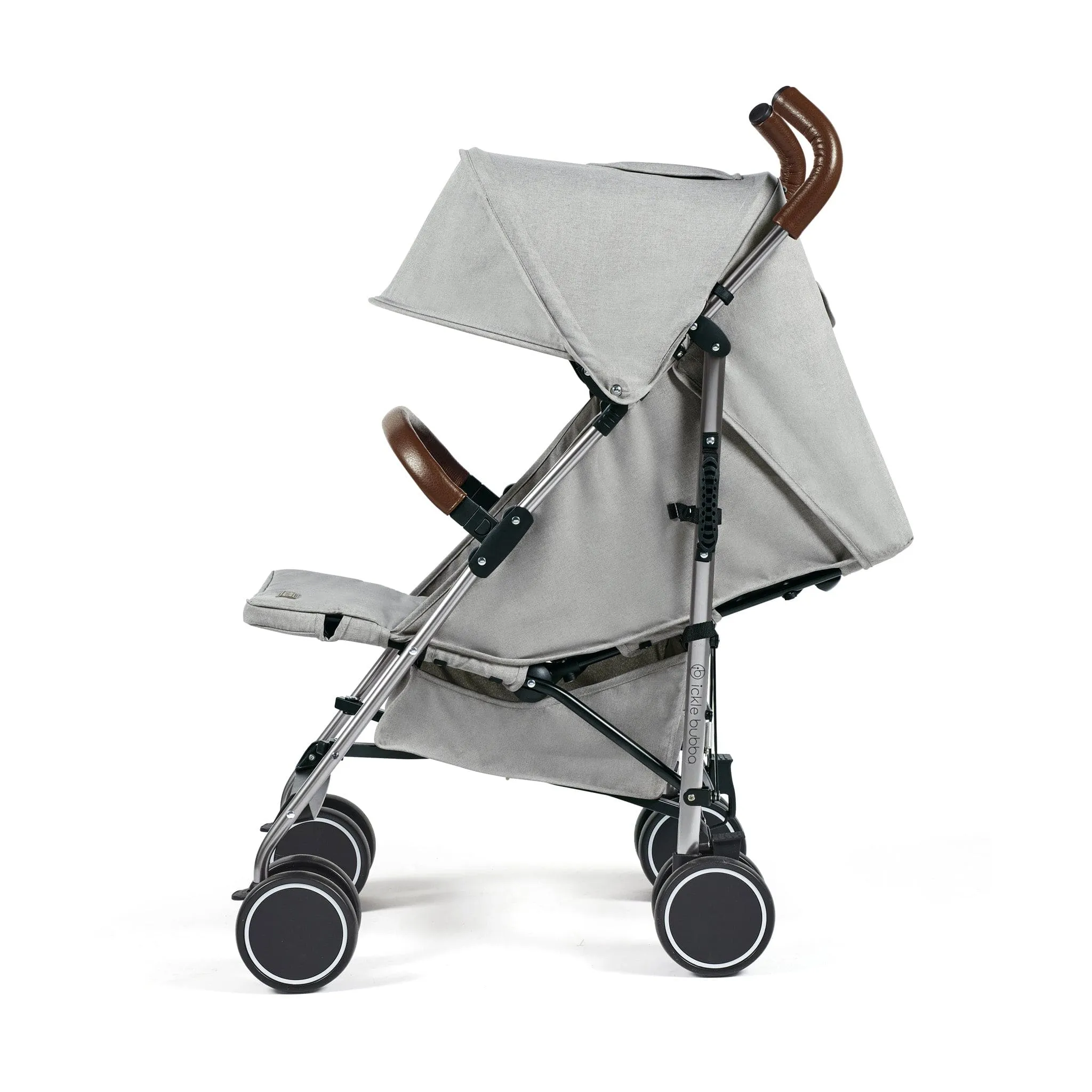Ickle Bubba Discovery Prime Pushchair Silver/Grey