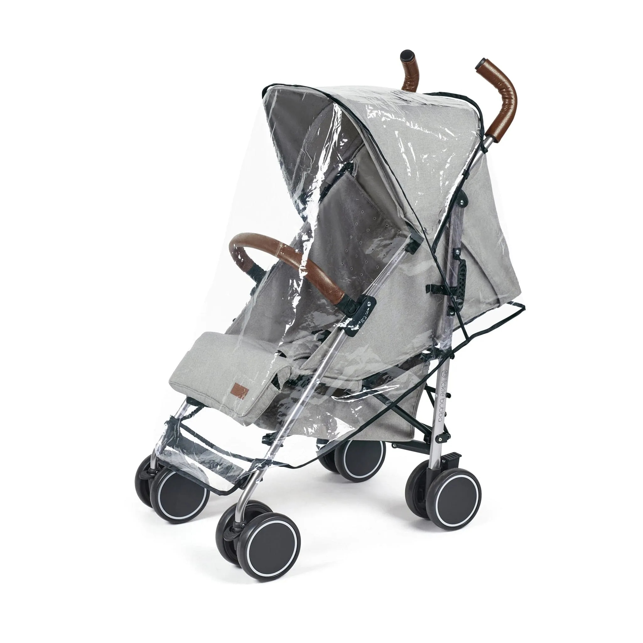 Ickle Bubba Discovery Prime Pushchair Silver/Grey