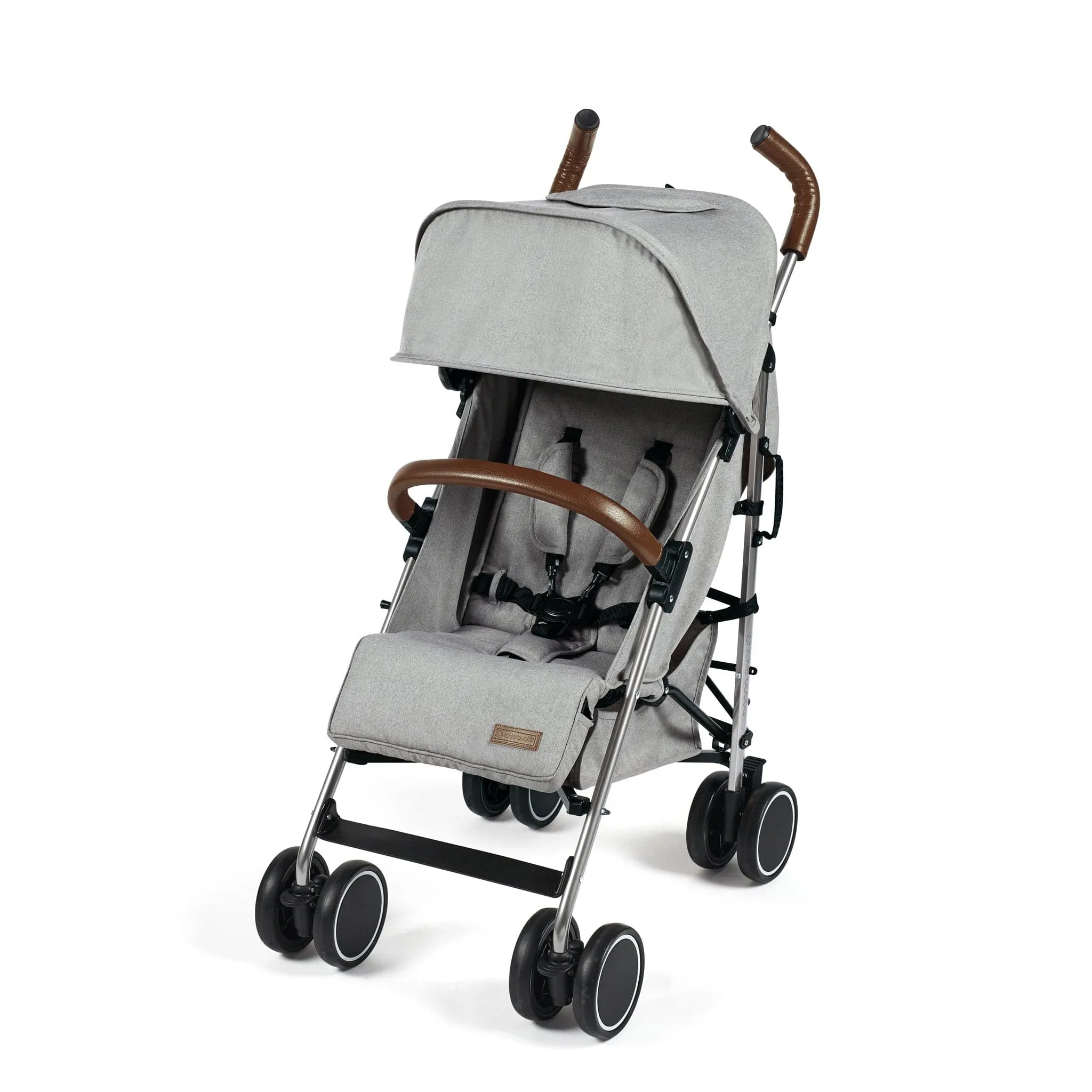 Ickle Bubba Discovery Prime Pushchair Silver/Grey