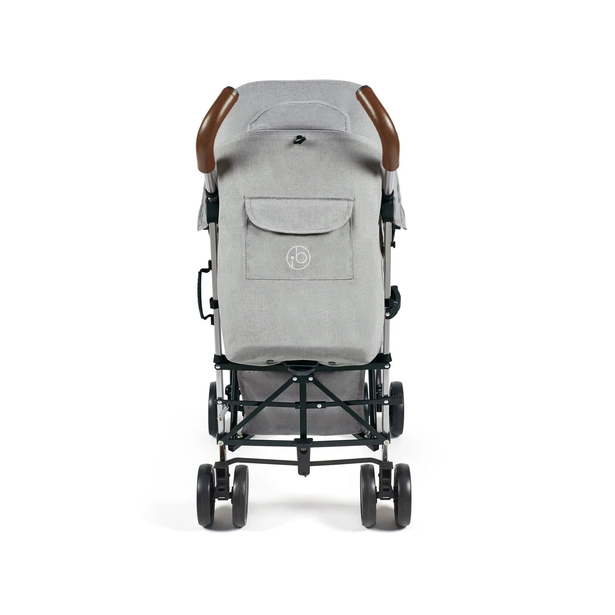 Ickle Bubba Discovery Prime Pushchair Silver/Grey