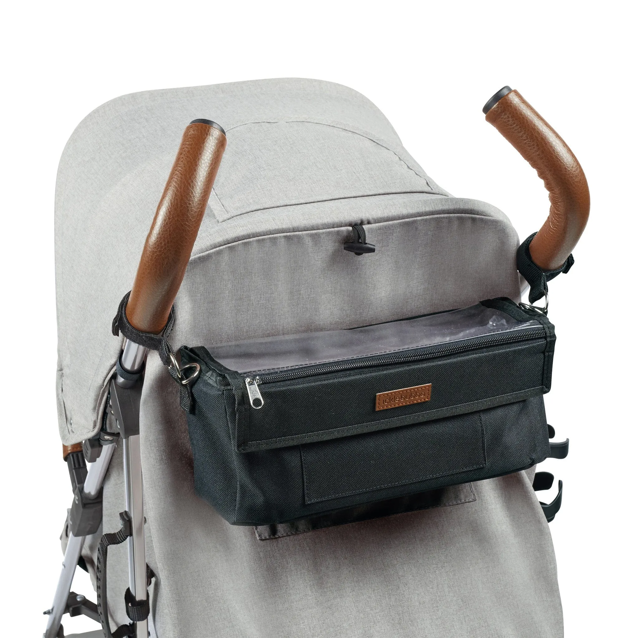 Ickle Bubba Discovery Prime Pushchair Silver/Grey