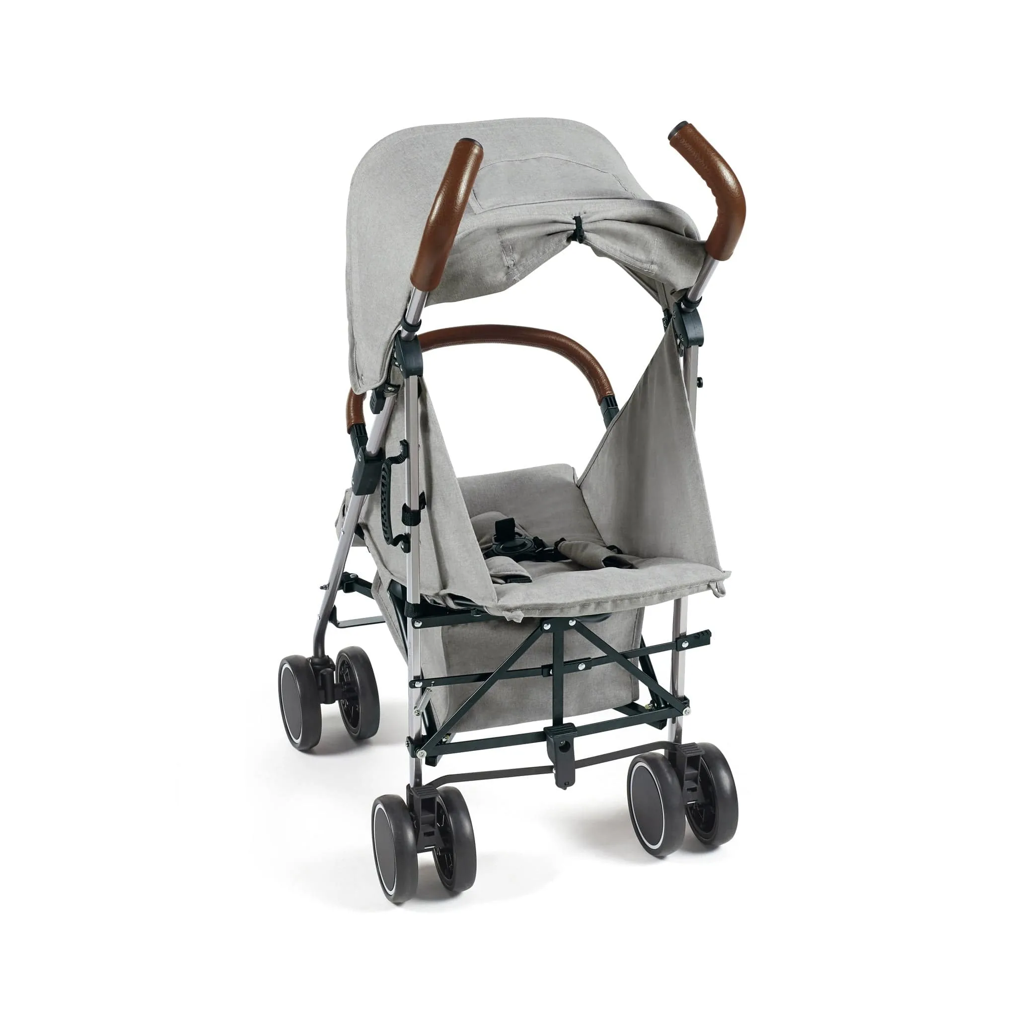 Ickle Bubba Discovery Prime Pushchair Silver/Grey