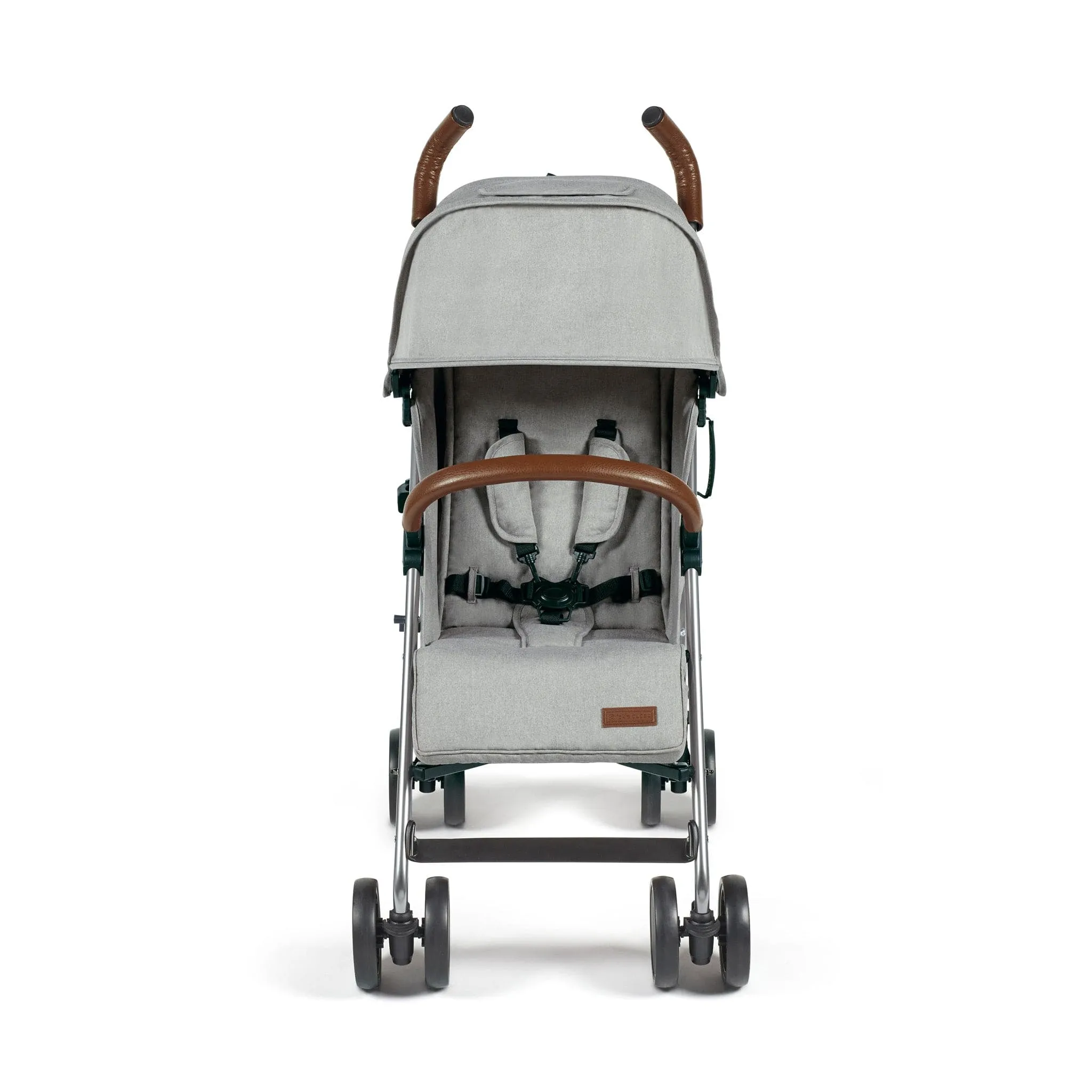 Ickle Bubba Discovery Prime Pushchair Silver/Grey