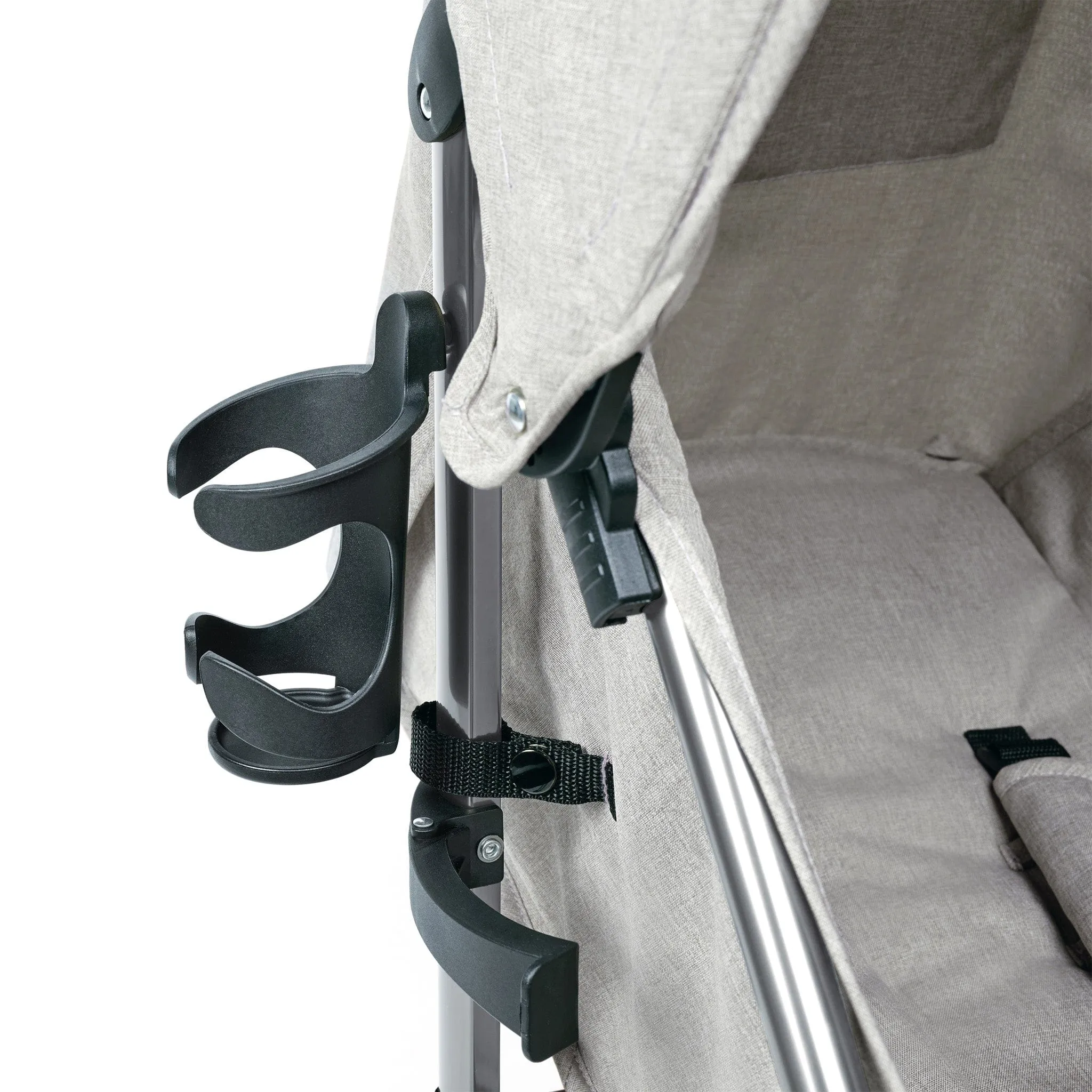 Ickle Bubba Discovery Prime Pushchair Silver/Grey