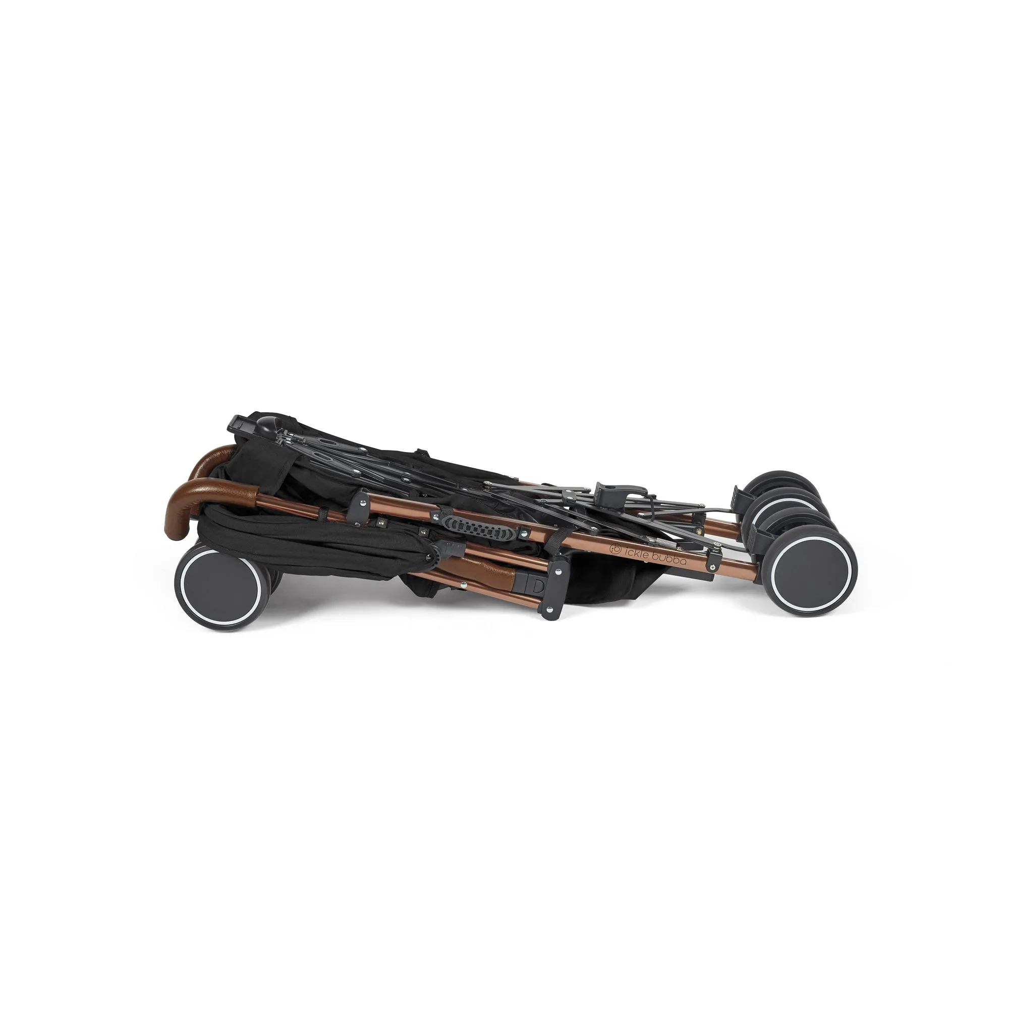 Ickle Bubba Discovery Prime Stroller - Rose Gold/Black