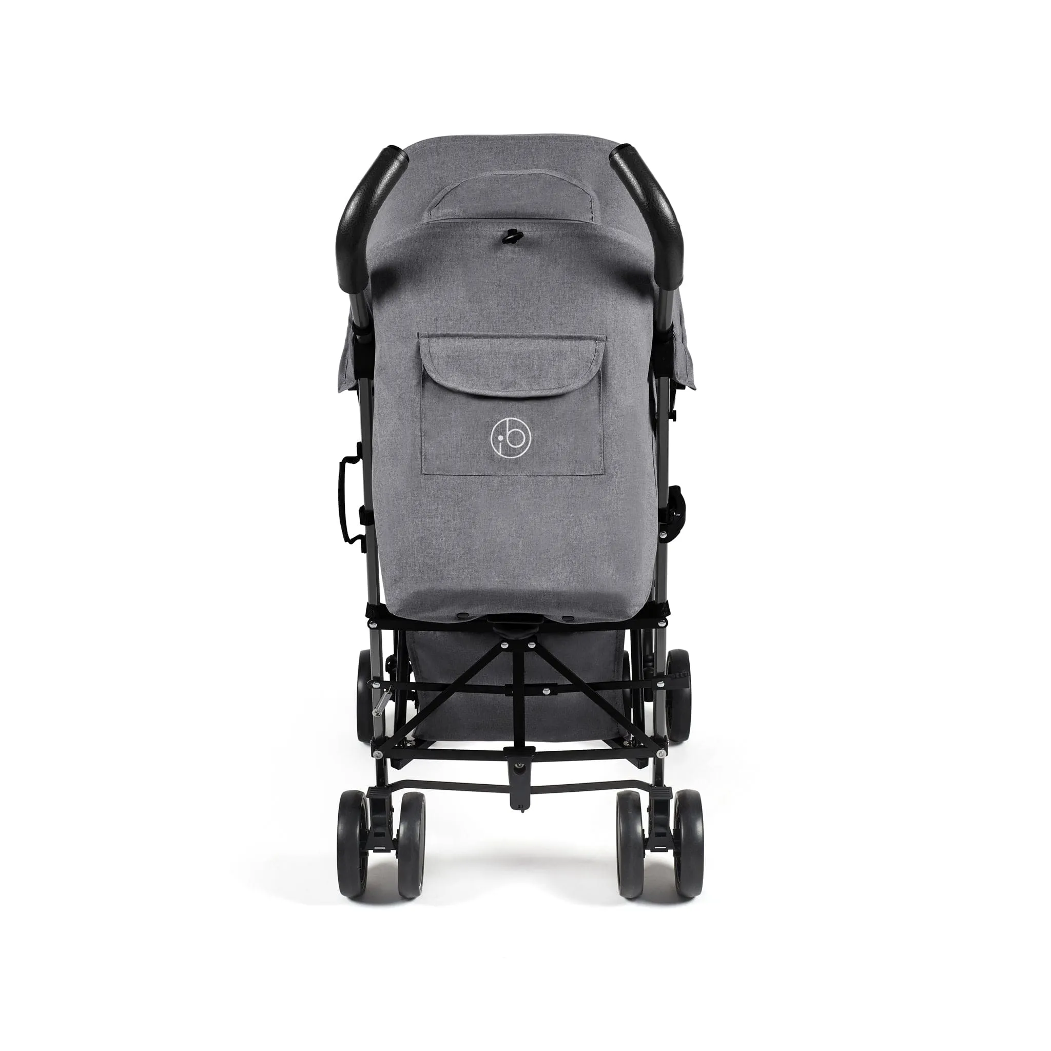 Ickle Bubba Discovery Stroller Graphite Grey/Matt Black