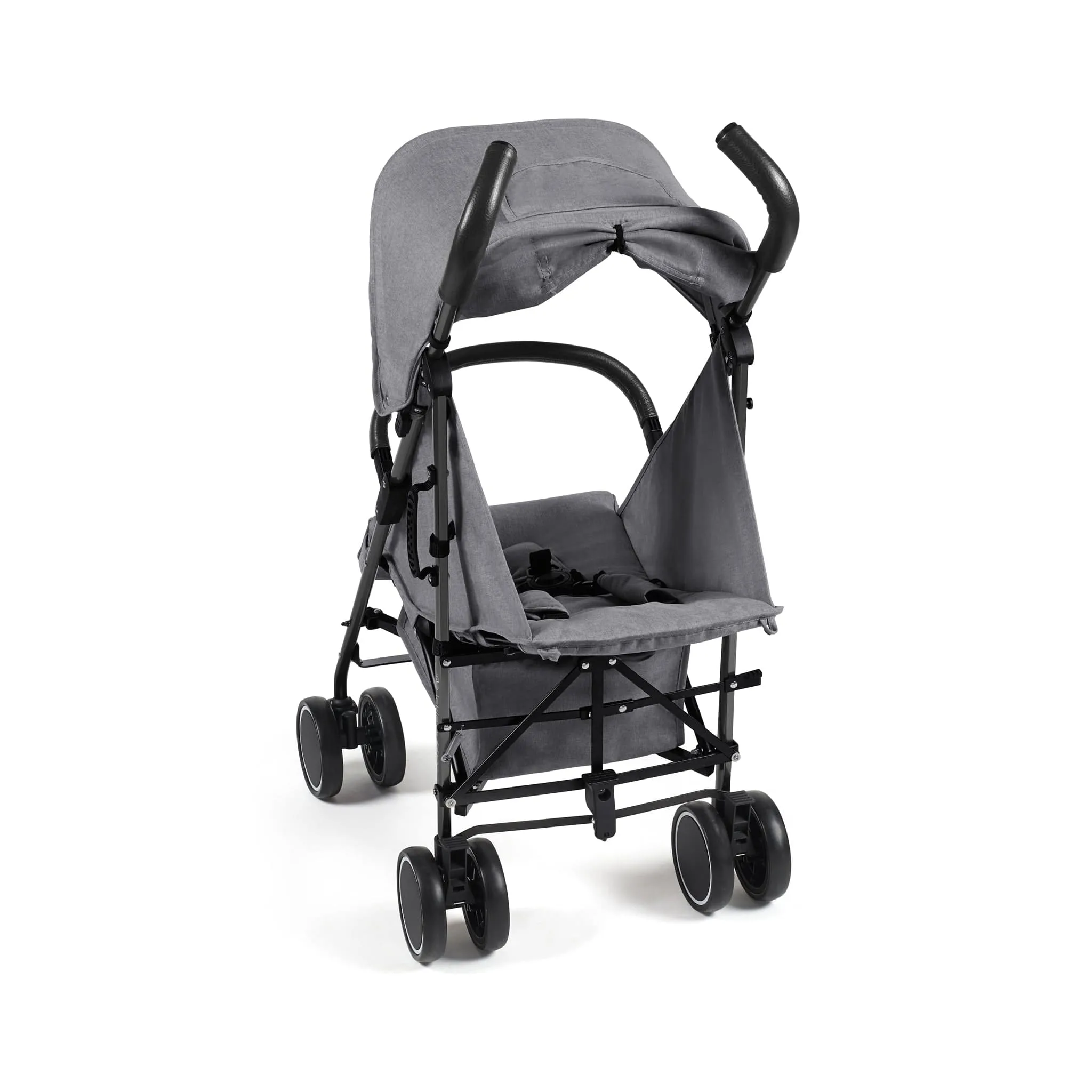 Ickle Bubba Discovery Stroller Graphite Grey/Matt Black