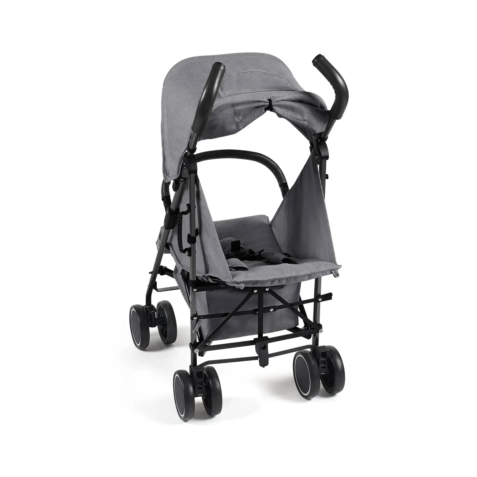 Ickle Bubba Discovery Stroller, Prime Bundle - Matt Black / Graphite Grey / Black
