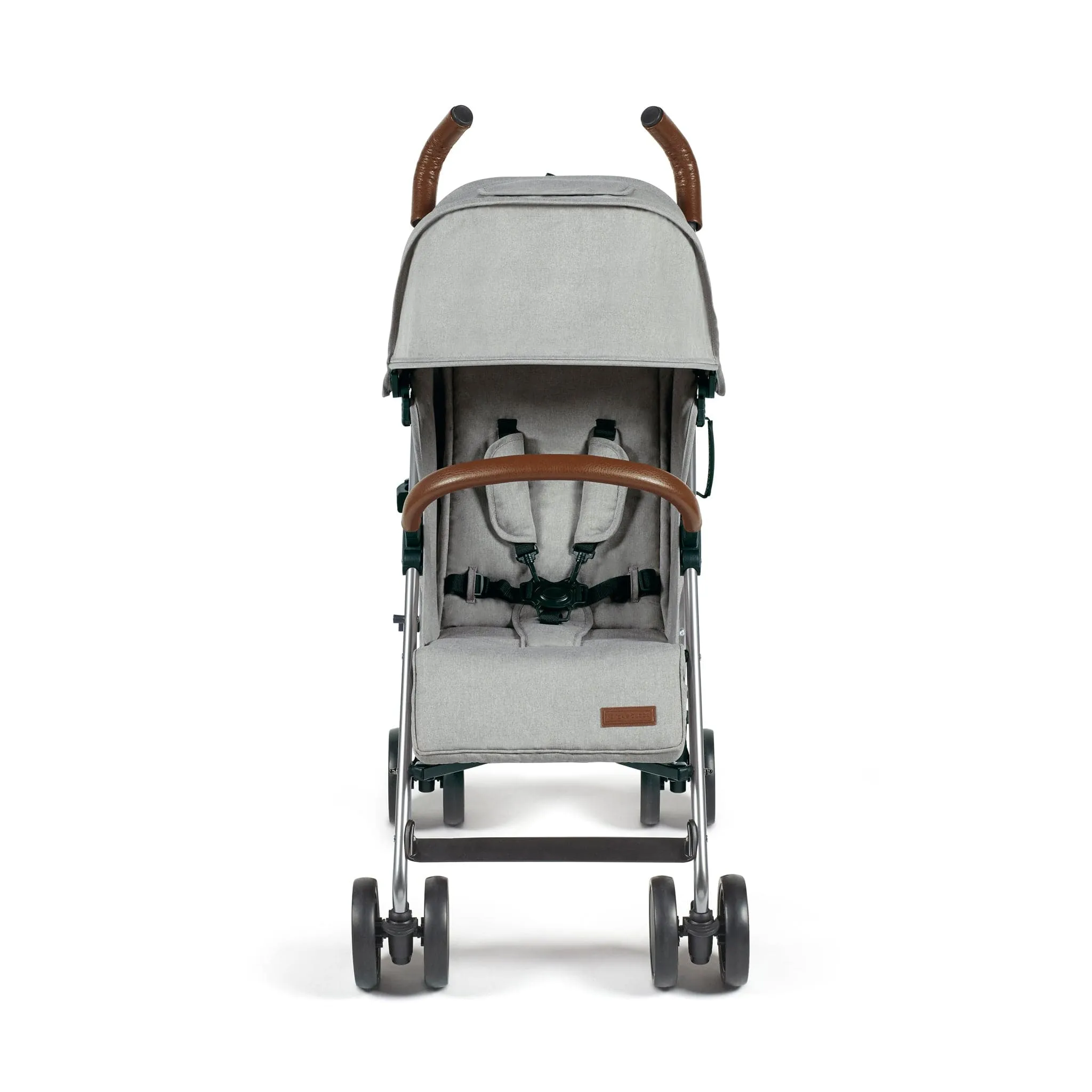 Ickle Bubba Discovery Stroller Silver/Grey