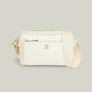 Iconic Tommy Camera Bag - Cream