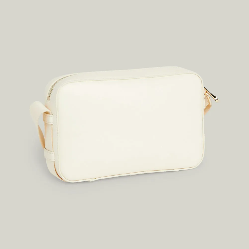 Iconic Tommy Camera Bag - Cream