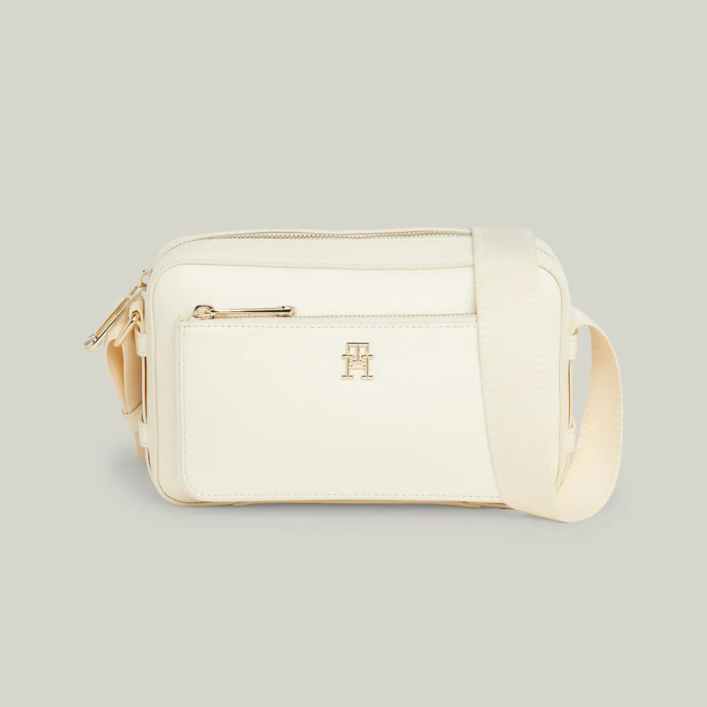 Iconic Tommy Camera Bag - Cream